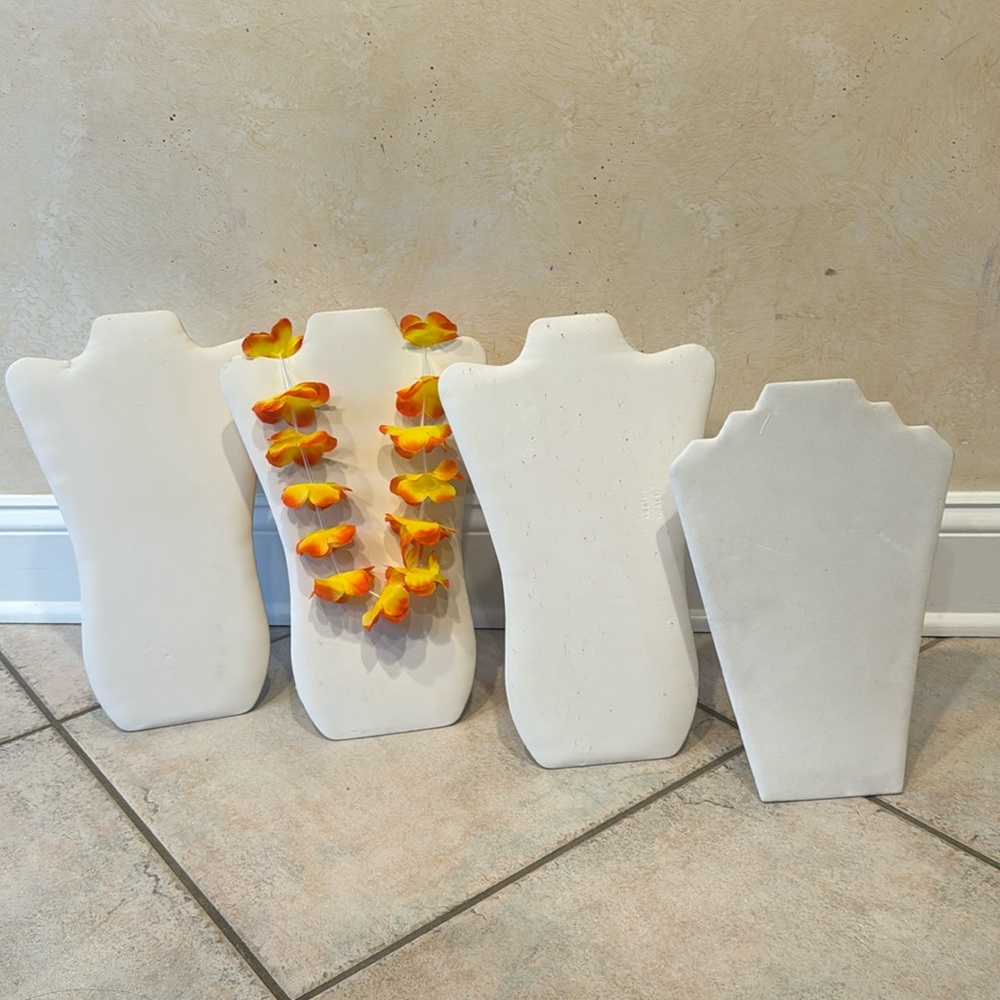 Display stands 4 piece set .